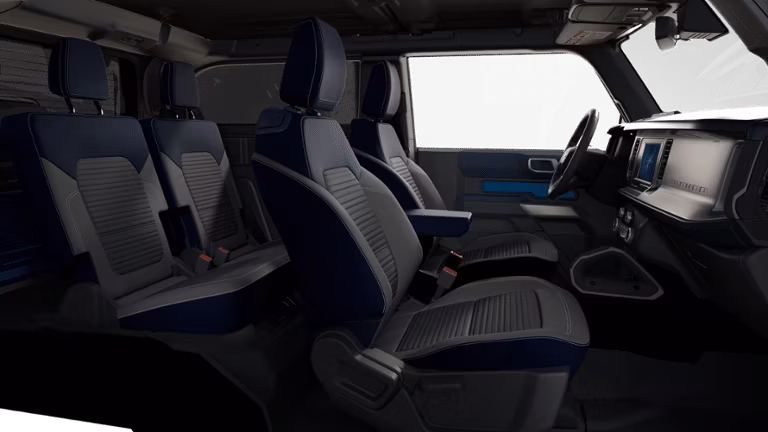 2025 Ford 2023 Bronco® Outer Banks® 2.7L EcoBoost® Everglades™ (4-door) - Image 5