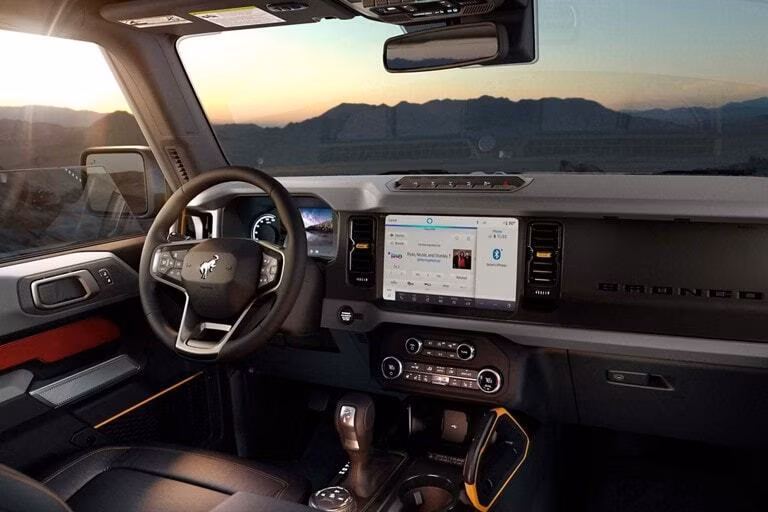 2025 Ford 2023 Bronco® Outer Banks® 3.0L EcoBoost® Raptor® (4-door) - Image 9
