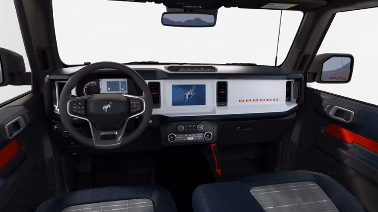2025 Ford 2023 Bronco® Heritage Edition 2.7L EcoBoost® Everglades™ (4-door) - Image 7