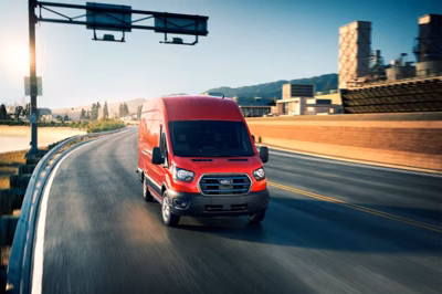 2025 Ford 2023 E-TRANSIT CARGO VAN 12