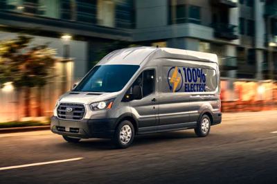 2025 Ford 2023 E-TRANSIT CARGO VAN 13