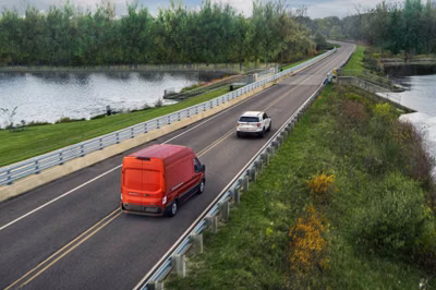 2025 Ford 2023 E-TRANSIT CARGO VAN 16