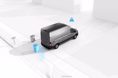 2025 Ford 2023 E-TRANSIT CARGO VAN 17