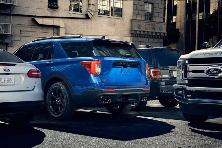 2025 Ford 2023 Explorer 3.0L EcoBoost® V6 - Image 8