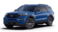 2025 Ford 2023 Explorer ST-Line 2.3L EcoBoost® I-4 - Image 1