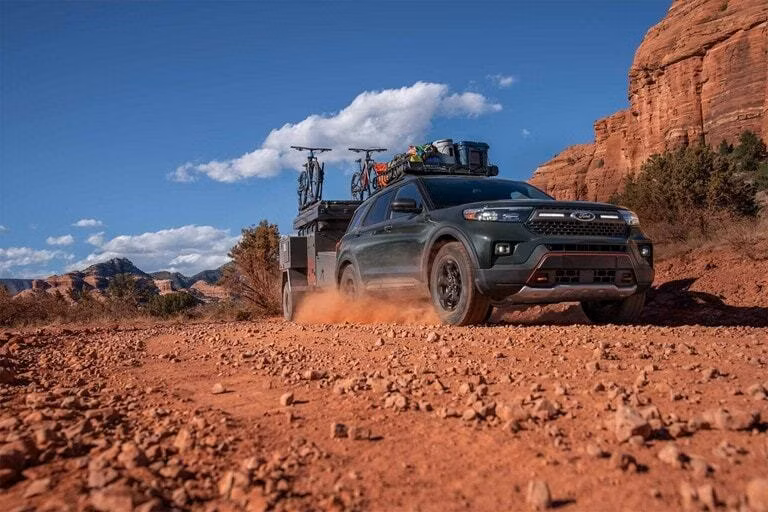2025 Ford 2023 Explorer Timberline 2.3L EcoBoost® I-4 - Image 8