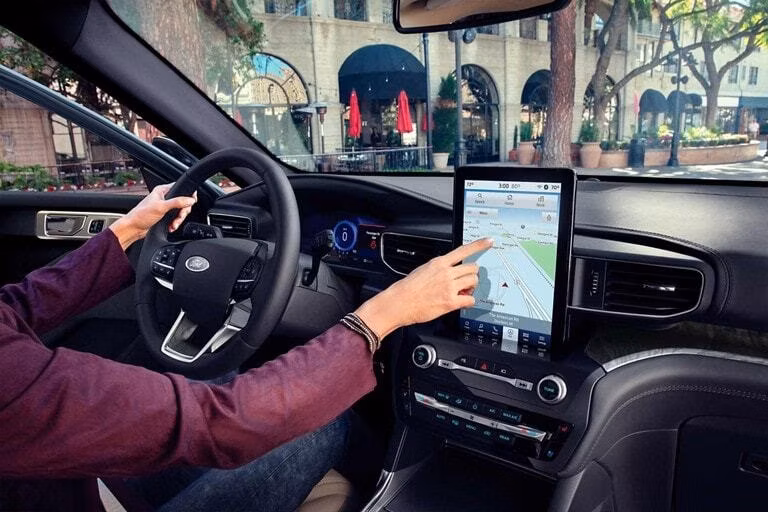 2025 Ford 2023 Explorer Limited 3.0L EcoBoost® V6 - Image 10