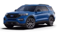 2025 Ford 2023 Explorer ST 2.3L EcoBoost® I-4 - Image 1