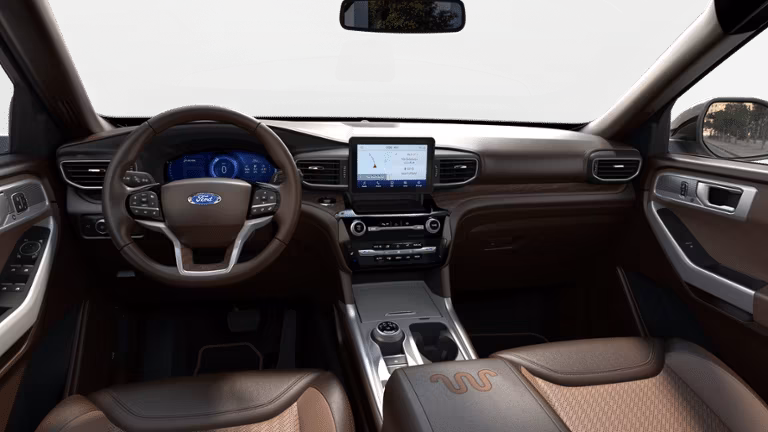2025 Ford 2023 Explorer King Ranch® 3.0L EcoBoost® V6 - Image 7
