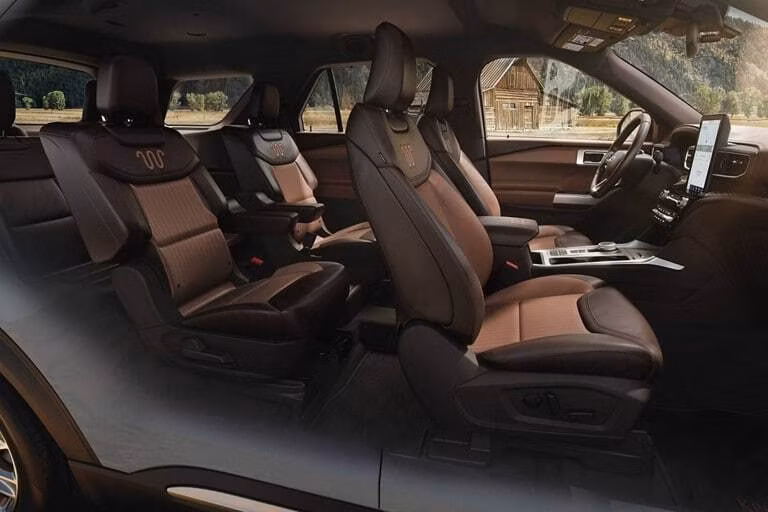 2025 Ford 2023 Explorer King Ranch® 3.0L EcoBoost® V6 - Image 8