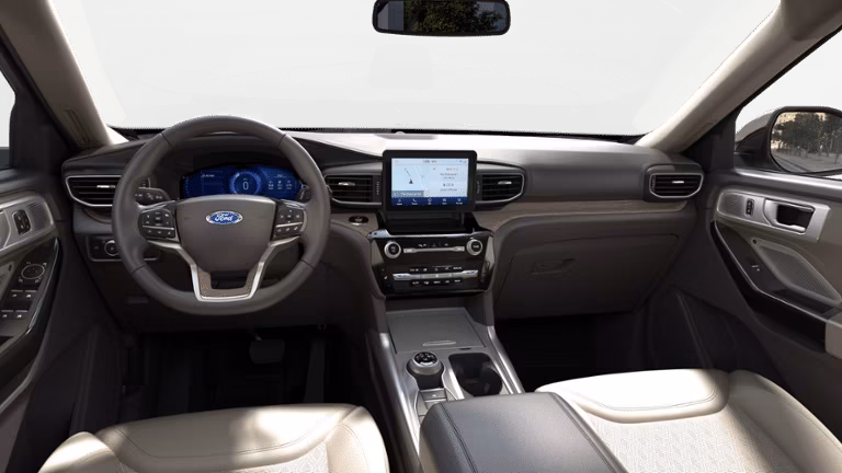 2025 Ford 2023 Explorer Platinum 2.3L EcoBoost® I-4 - Image 7