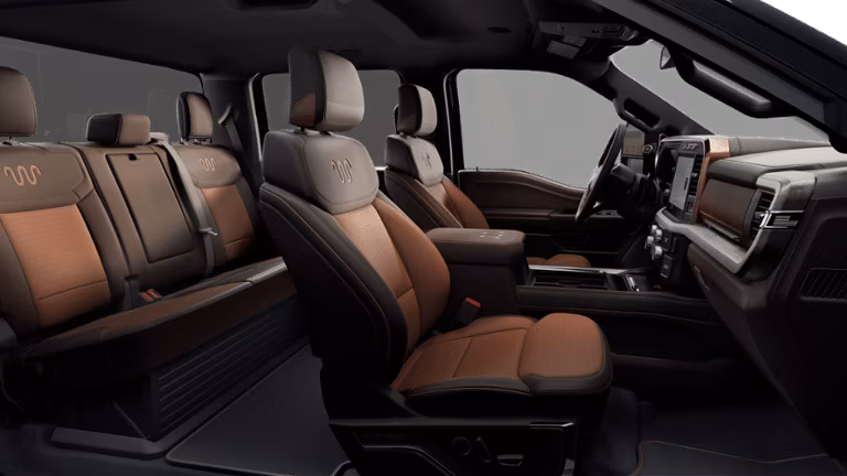 2025 Ford 2024 Super Duty® F-350® King Ranch® 7.3L 2V DEVCT NA PFI V8 Gas - Image 6