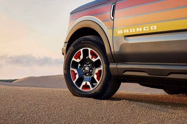 2025 Ford 2024 BRONCO® SPORT FREE WHEELING™ 1.5L EcoBoost® Engine - Image 10