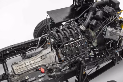 2025 Ford 2025 E-350 Stripped Chassis 4