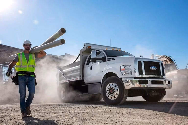 2025 Ford 2025 Ford F-650 SD Diesel Straight Frame 6.7L Power Stroke® V8 Turbo Diesel - Image 6