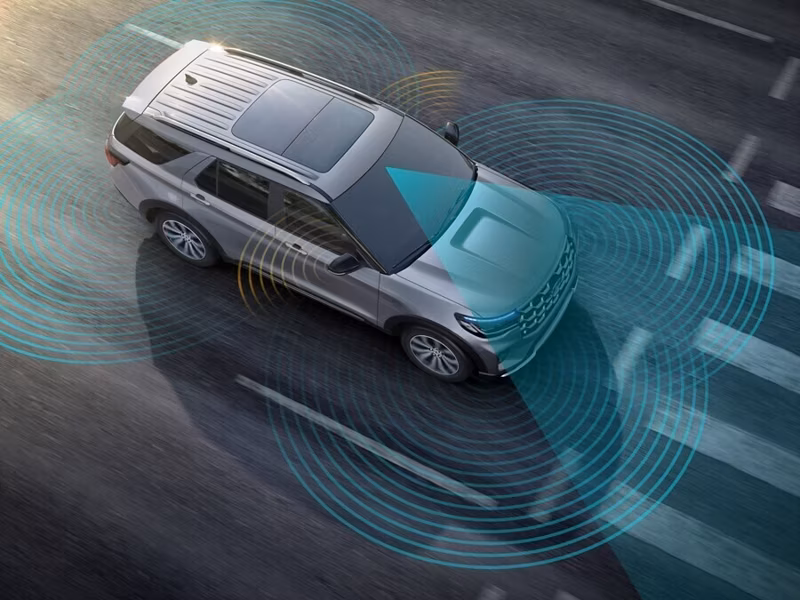 2025 Ford 2025 ST 400 HP 3.0L EcoBoost® V6 engine - Image 4