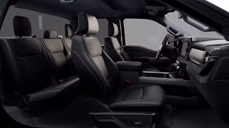 2025 Ford 2024 Super Duty® F-250® LARIAT 6.8-litre V8 Crew Cab 4x2/4x4 - Image 9