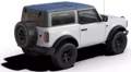 2025 Ford 2024 Bronco® Wildtrak® 2.3L EcoBoost® (4-Door) - Image 3