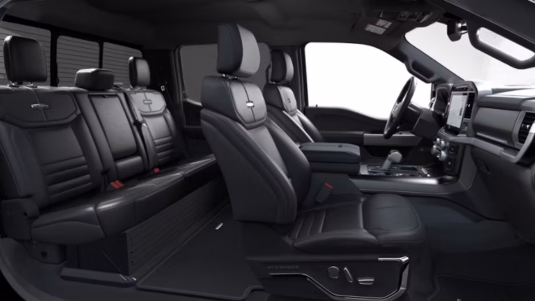 2025 Ford 2024 F-150® Platinum® 2.7L EcoBoost® V6 Regular Cab 6.5-ft Styleside 4x4 - Image 6
