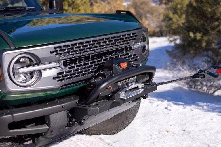 2025 Ford 2024 Bronco® Everglades™ 2.7L EcoBoost® Everglades™ (4-Door) - Image 9
