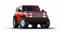 2025 Ford 2024 Bronco® Heritage Edition 2.3L EcoBoost® Everglades™ (4-Door) - Image 4