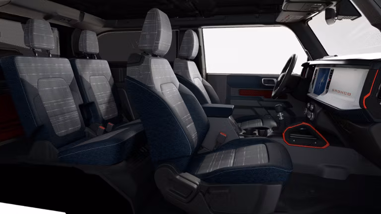 2025 Ford 2024 Bronco® Heritage Edition 2.3L EcoBoost® Everglades™ (4-Door) - Image 6
