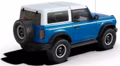 2025 Ford 2024 Bronco® Heritage Limited Edition 2.3L EcoBoost® (4-Door) - Image 3