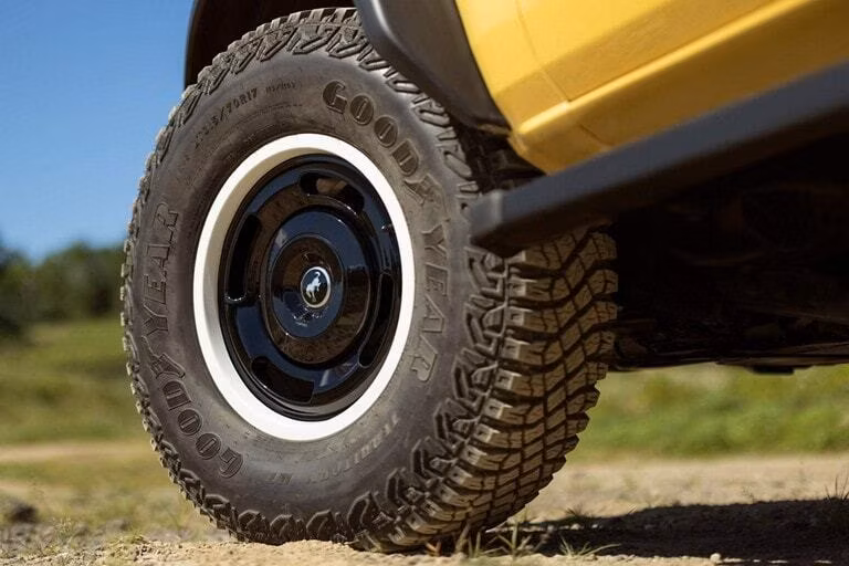 2025 Ford 2024 Bronco® Heritage Limited Edition 2.7L EcoBoost® Raptor® (4-Door) - Image 8