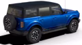 2025 Ford 2024 Bronco® Outer Banks® 2.7L EcoBoost® Everglades™ (4-Door) - Image 3