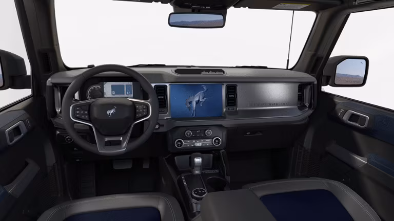 2025 Ford 2024 Bronco® Outer Banks® 2.7L EcoBoost® Everglades™ (4-Door) - Image 7