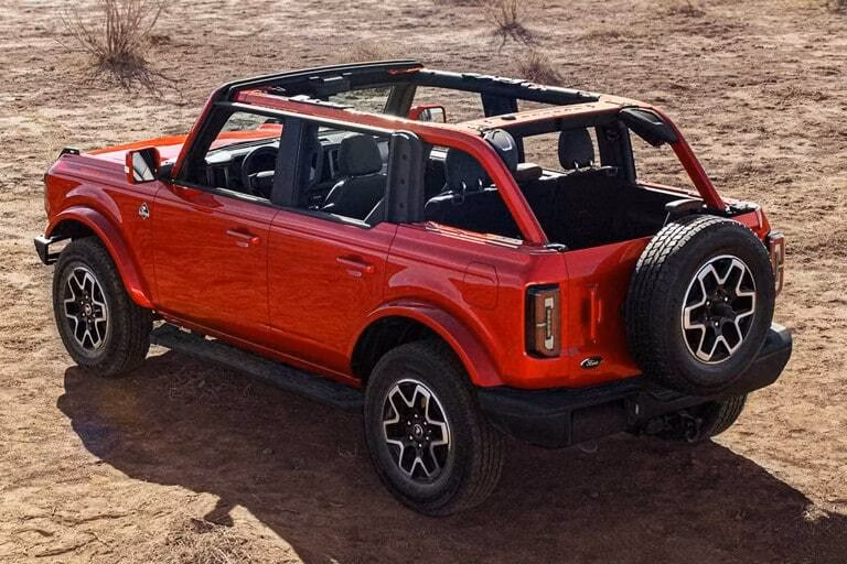 2025 Ford 2024 Bronco® Outer Banks® 2.7L EcoBoost® Raptor® (4-Door) - Image 8