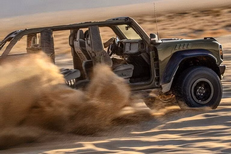 2025 Ford 2024 Bronco® Raptor® 2.7L EcoBoost® Everglades™ (4-Door) - Image 8
