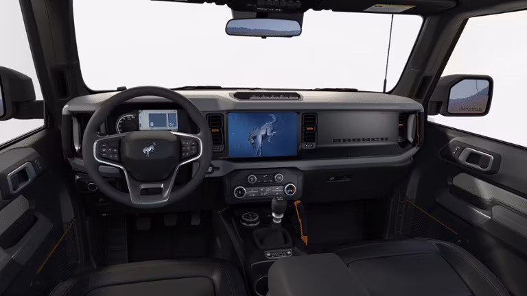 2025 Ford 2024 Bronco® Badlands® 2.3L EcoBoost® Everglades™ (4-door) - Image 7