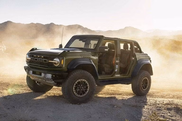 2025 Ford 2024 Bronco® Raptor® 3.0L EcoBoost® Everglades™ (4-Door) - Image 10