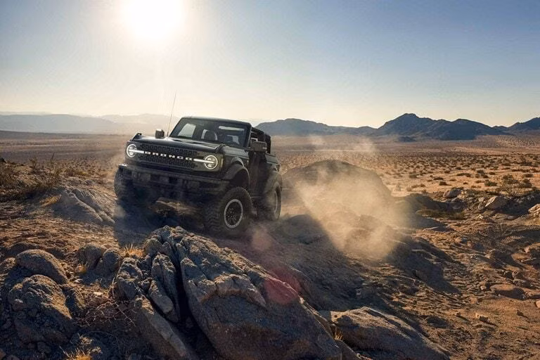 2025 Ford 2024 Bronco® Badlands® 3.0L EcoBoost® Raptor® (4-door) - Image 8
