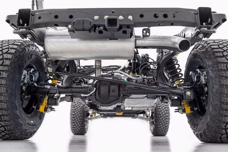 2025 Ford 2024 Bronco® Badlands® 3.0L EcoBoost® Raptor® (4-door) - Image 9