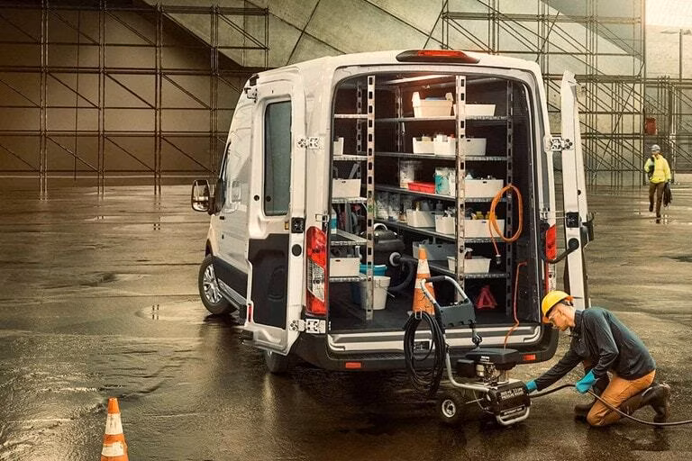 2025 Ford 2024 E-Transit™ Cargo Van Long Low - Image 9