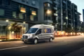 2025 Ford 2024 E-Transit™ Cargo Van Long Medium - Image 8