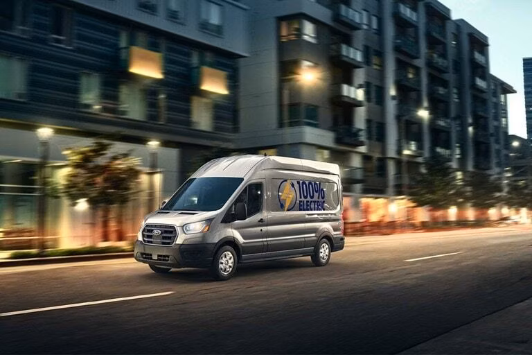 2025 Ford 2024 E-Transit™ Cargo Van Long-EL High - Image 8