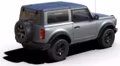2025 Ford 2024 Bronco® Black Diamond™ 2.7L EcoBoost® Everglades™ (4-door) - Image 3
