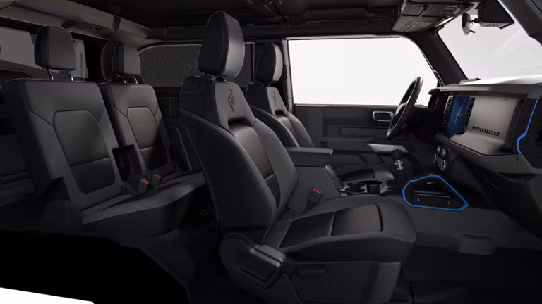 2025 Ford 2024 Bronco® Black Diamond™ 2.7L EcoBoost® Everglades™ (4-door) - Image 6
