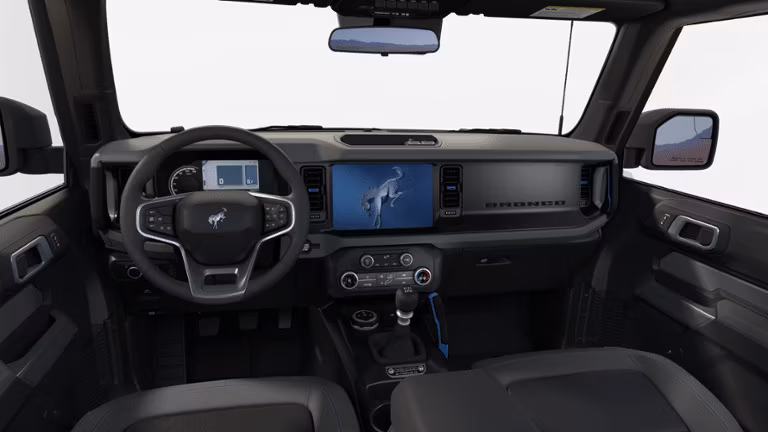 2025 Ford 2024 Bronco® Black Diamond™ 3.0L EcoBoost® Everglades™ (4-door) - Image 7