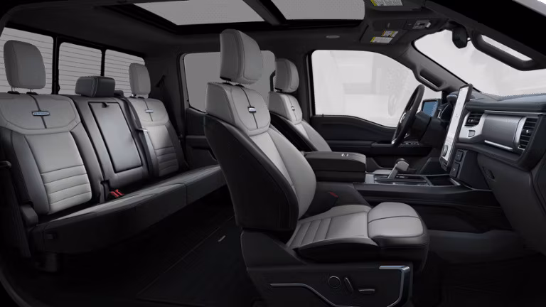 2025 Ford 2024 F-150 Lightning® Platinum® SuperCrew® 4x4 - Image 6