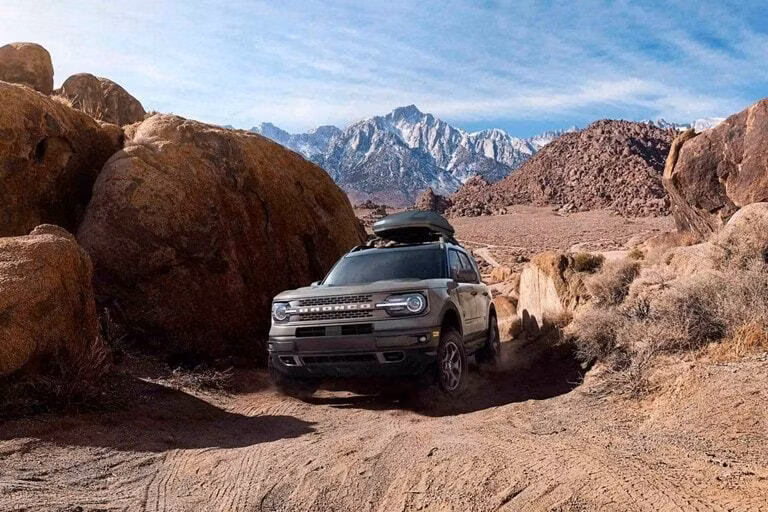 2025 Ford 2024 Bronco® Sport Badlands® 1.5L EcoBoost® - Image 8