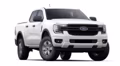 2025 Ford 2024 Ranger® XL 2.3L EcoBoost® I-4 SuperCrew 4x4 - Image 4