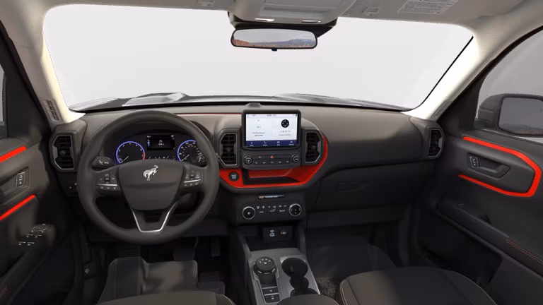 2025 Ford 2024 Bronco® Sport Free Wheeling™ 2.0L EcoBoost® - Image 7