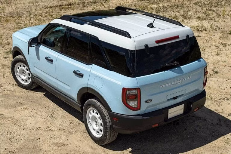 2025 Ford 2024 Bronco® Sport Heritage 1.5L EcoBoost® - Image 8