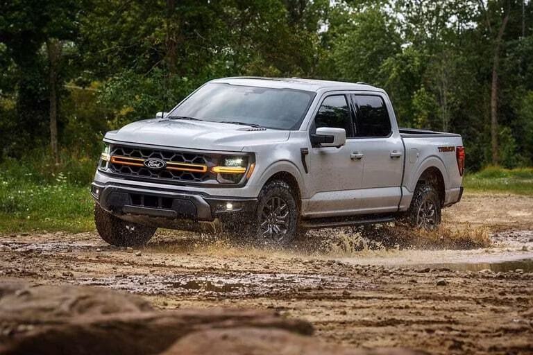 2025 Ford 2024 F-150® TREMOR® 2.7L EcoBoost® V6 Regular Cab 6.5-ft Styleside 4x4 - Image 8