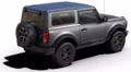 2025 Ford 2024 Bronco® Big Bend® 2.7L EcoBoost® Raptor® (4-door) - Image 3