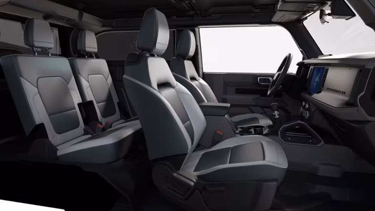 2025 Ford 2024 Bronco® Big Bend® 2.7L EcoBoost® Raptor® (4-door) - Image 6